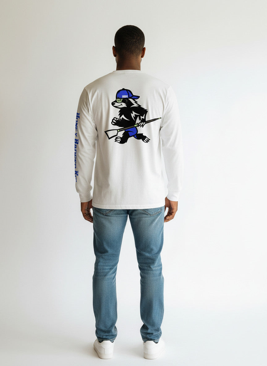 Men's Heavy Long-Sleeve T-Shirt