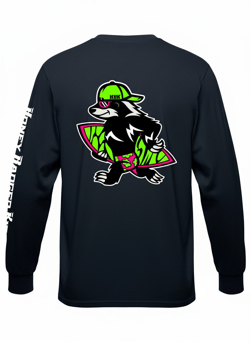 Men's Heavy Long-Sleeve T-Shirt