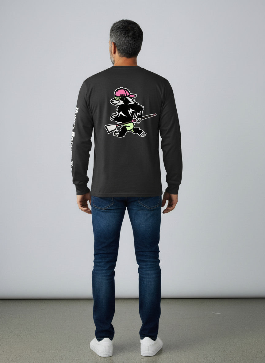 Men's Heavy Long-Sleeve T-Shirt