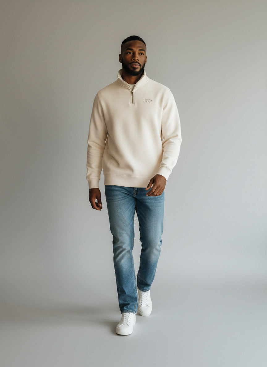 Men's ½ Zip Crew