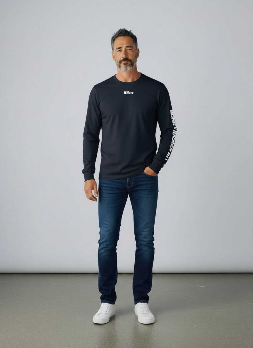 Men's Heavy Long-Sleeve T-Shirt